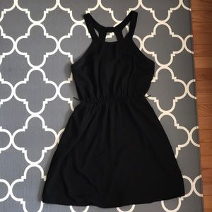 Express black dress SZ S